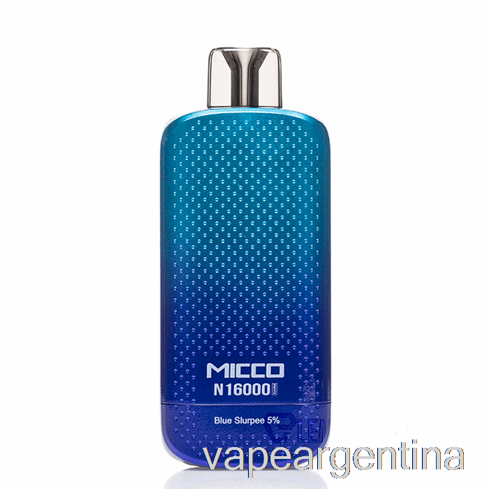 Horizontech Micco N16000 Vape Desechable Azul Slurpee Argentina